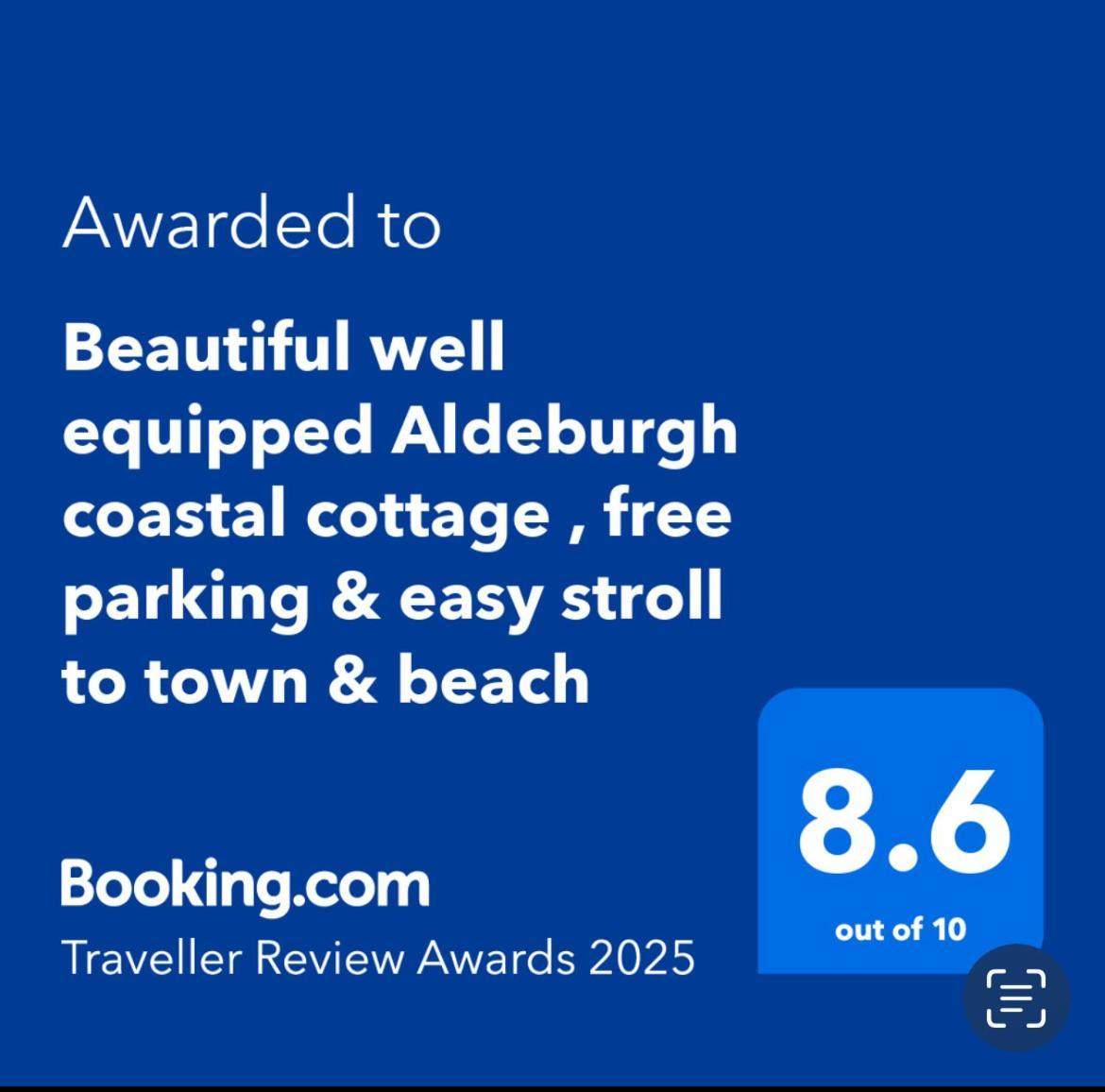 Beautiful Immaculate Aldeburgh Cottage, Sunny Outdoor Space, Free Parking - Easy Walk To Beach & Town Dış mekan fotoğraf